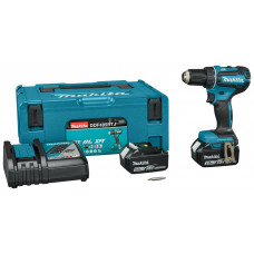 MAKITA 18 V BOOR-/SCHROEFMACHINE DDF485RTJ