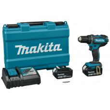 MAKITA 18 V BOOR-/SCHROEFMACHINE DDF482RFE