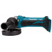 MAKITA 18 V HAAKSE SLIJPER 115 MM DGA452Z
