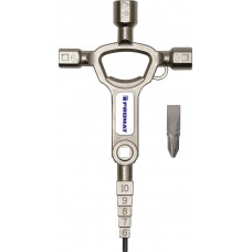 SCHAKELKASTSLEUTEL 13 FUNCTIES GEINTEGREERDE FLESOPENER(NL+BE)