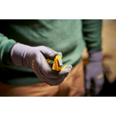 AFBREEKMESJES 25MM - 10 STUKS/DISPENSER