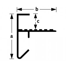 DAKTRIM 2A D28 30X27X2000