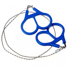 FLEXIBELEZAAGDRAAD, CA. 450 MM, 2ST MET GREEP