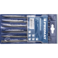 NAALDVIJLENSET LENGTE 160 MM KAP 2 6-DELIG(NL+BE)