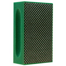 K736 RED DIAMANT HANDPAD 90X55MM 60/250 GROEN