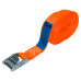 KONVOX SPANBAND 25MM KLEMGESP 803 5M 175/350 DAN, ORANJE ZV