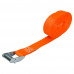 KONVOX SPANBAND 25MM KLEMGESP 803 5M 175/350 DAN, ORANJE ZV