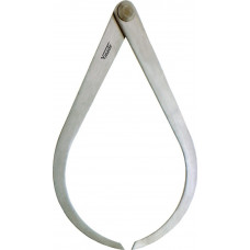 KROMPASSER 200MM STAAL BLANK