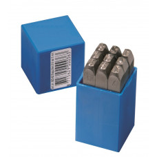 SLAGCIJFERSET, 9DLG, 6MM, DIN 1451, MADE IN GERMANY