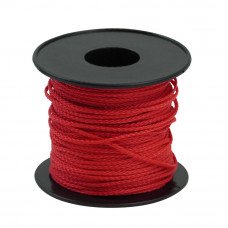 METSELKOORD 1 MM POLYPROP, ROOD 50MTR