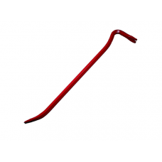 BREEKIJZER TOTALE LENGTE 500 MM ZESHOEKIG 18 MM POEDERGELAKT RENNSTEIG