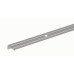 TRAPKANT ALUMINIUM ZILVER GEANODISEERD 25X20X2MM 100CM