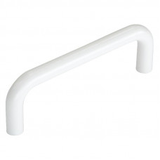 GREEP 128MM 10 KUNSTSTOF WIT