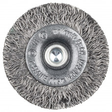 STAALDRAAD-SCHIJFBORSTEL