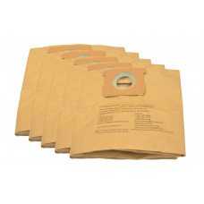 PERFECTMATE® DUSTSAFE PAPIEREN STOFZUIGERZAKKEN 5 STUKS