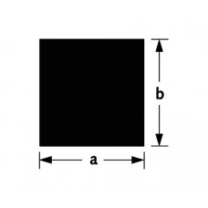 MASSIEF VIERKANT MESSING 9X9MM 95CM