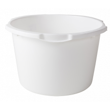 METSELKUIP 45 LITER WIT