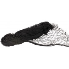 TUINNET - VIJVERNET - PROFESSIONEEL - ZWART - 5 X 4 METER