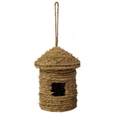 VOGELHUIS VAN ZEEGRAS 25X27CM