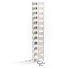 SPOUWSAFE 24CM RVS