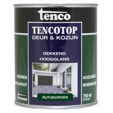 TENCOTOP DEUR EN KOZIJN HOOGGLANS RIJTUIGGROEN 750 ML