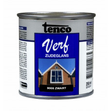 TENCOVERF ZG 9005 ZWART 0,25