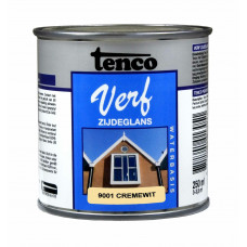 TENCOVERF ZG 9001 CREMEWIT 0,25 WATERBASIS