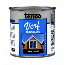 TENCOVERF ZG 9005 ZWART 0,25 WATERBASIS
