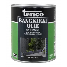 TENCO BANGKIRAI OLIE WATERBASIS ANTRACIET 1