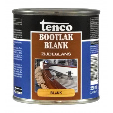 TENCO BOOTLAK ZIJDEGLANS BLANK 0,25L