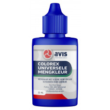 AVIS CLREX MENGKL 380 BLAUW 22ML