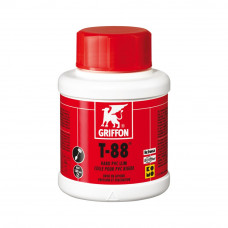 T-88 HARD PVC LIJM POT MET KWAST 250ML