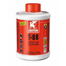 T-88 HARD PVC LIJM POT MET KWAST 1000ML