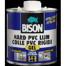 BISON HARD PVC-LIJM GEL FLACON 250 ML NL/FR