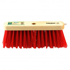 STRAATBEZEM VERO 97 PPN 28 CM, VLAKKE KAP