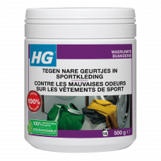 HG TEGEN NARE GEURTJES IN SPORTKLEDING WASMIDDELTOEVOEGING 500 GR
