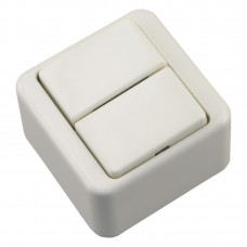 OPBOUW SERIESCHAKELAAR CREME BERKER