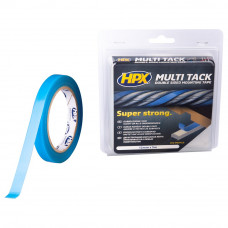HPX DUBBELZIJDIGE MULTI-TACK TAPE - SEMI-TRANSPARANT 12MM X 5M