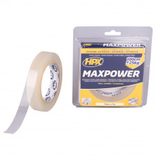 DUBBELZ TRANSP TAPE MAX POWER 19MMX5M