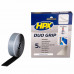 HPX DUO GRIP KLIKBAND - ZWART 25MM X 2M