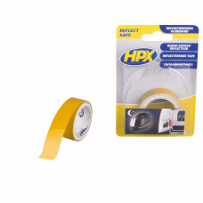 REFLECTERENDE TAPE GEEL 18MM 150CM