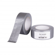 DUCT TAPE 50MM X 50METER GRIJS