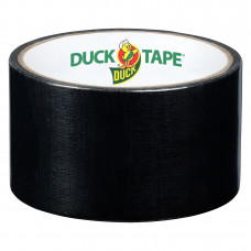 DUCK TEXTIELTAPE - 50 MM X 5 M- ZWART