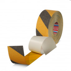 ANTI-SLIP TAPE GEEL/ZWART 50MM X 15 METER