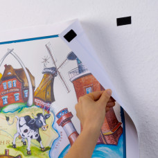 KLITTENBAND ROL 2X10M PLAK WI W