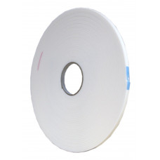 PE-BAND VOOR BEGLAZING WIT 9/3 MM 100MTR