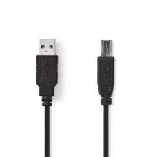 USB-KABEL | USB 2.0 | USB-A MALE | USB-B MALE