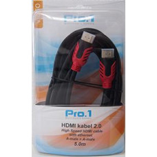 HDMI KABEL HIGHSPEED 5,0M