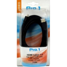 HDMI CABLE WITH ETHERNET MICRO 5M