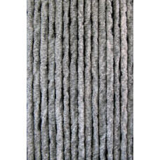 KATTENSTAART VLIEGENGORDIJN GRIJS GEMELEERD 90X220CM